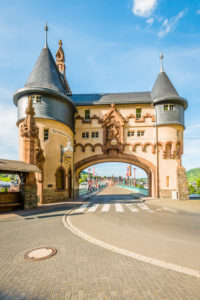 Traben-Trarbach - bridge gate Traben-Trarbach - bridge gate